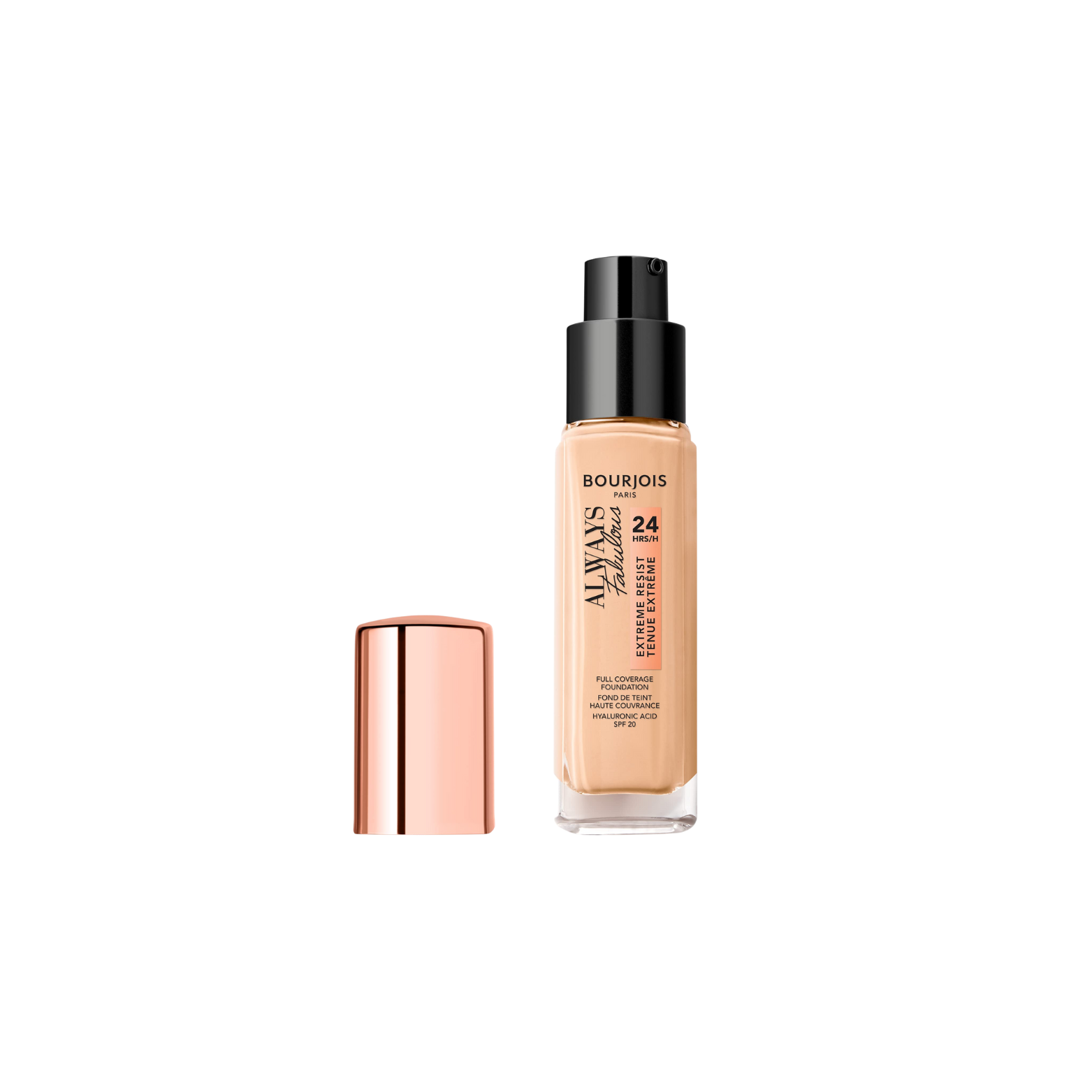 BOURJOIS F.D.T ALWAYS N 120 IVOIR CLAIR