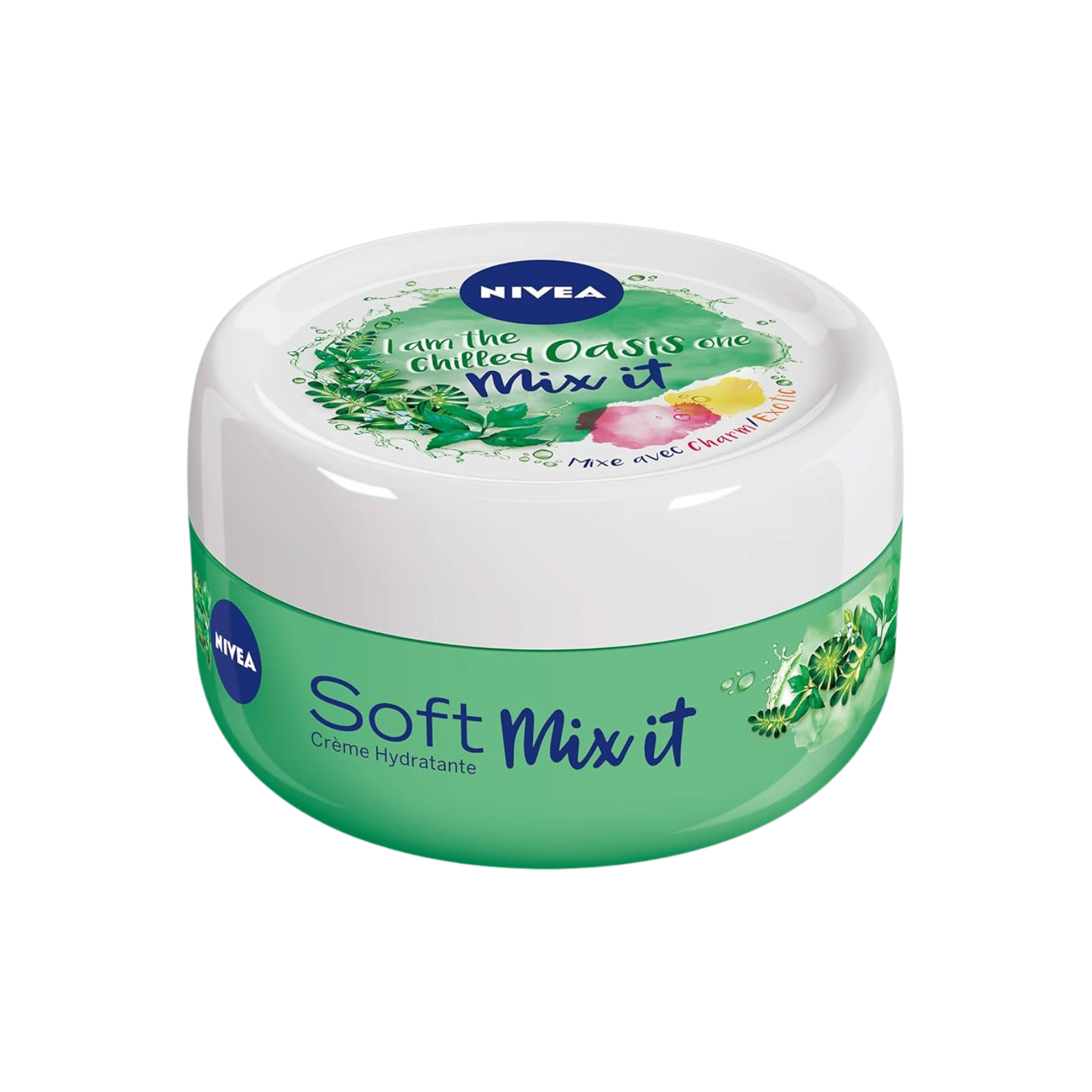 NIVEA CREME 100ML GREEN PINK EDITION LIMITEE