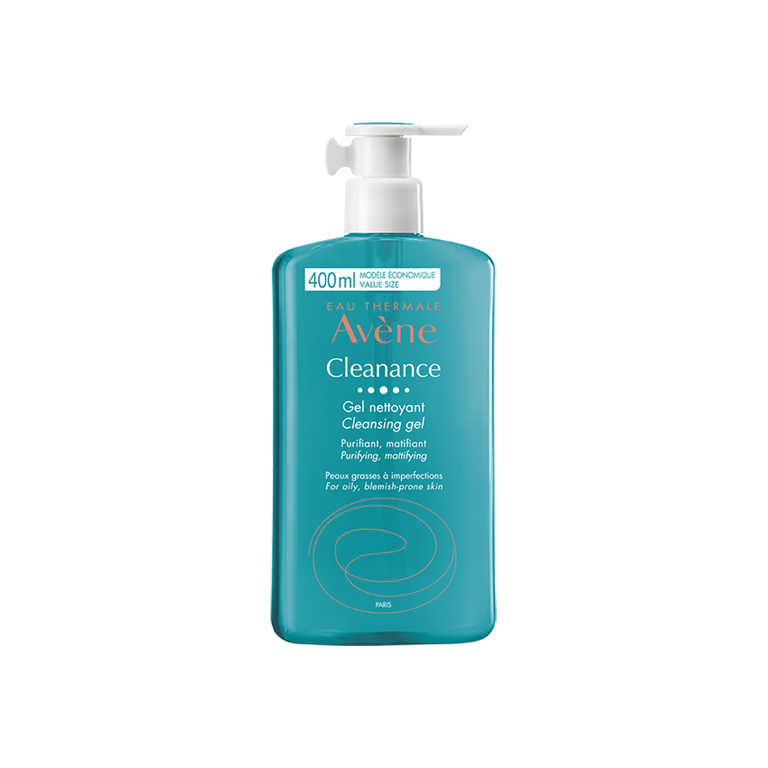 AVENE GEL NETT 400ML