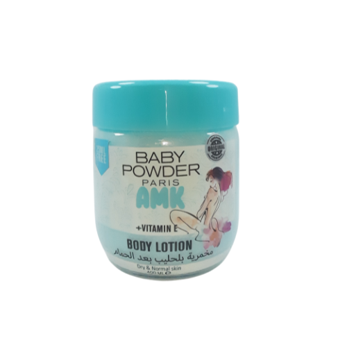 BABY POWDER BODY LOTION 400ML VERT