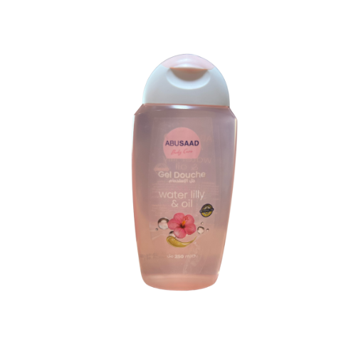 ABUSAAD GEL DOUCHE 250ML WATER LILY & OIL
