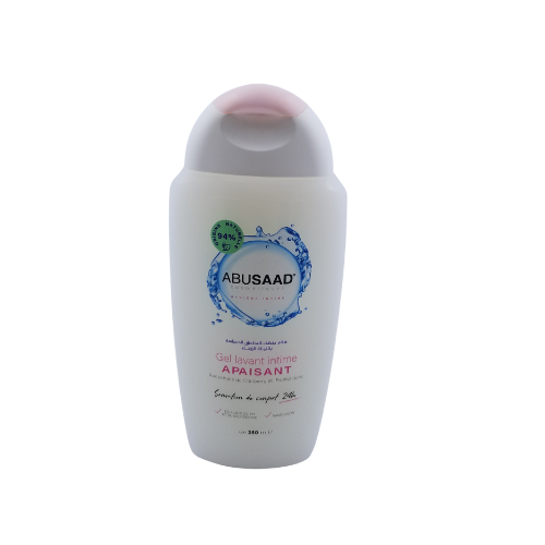 ABUSAAD GEL LAVANT INTIME APAISANT 250ML