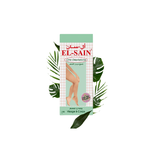 CIRE DEPILATOIRE EL SAIN VERT