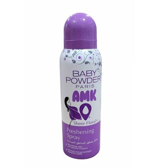 BABY POWDER DEODORANT 200ML MAUVE