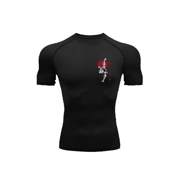 Combat Instinct Compression Tee – Short Sleeve